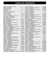 Table of Contents